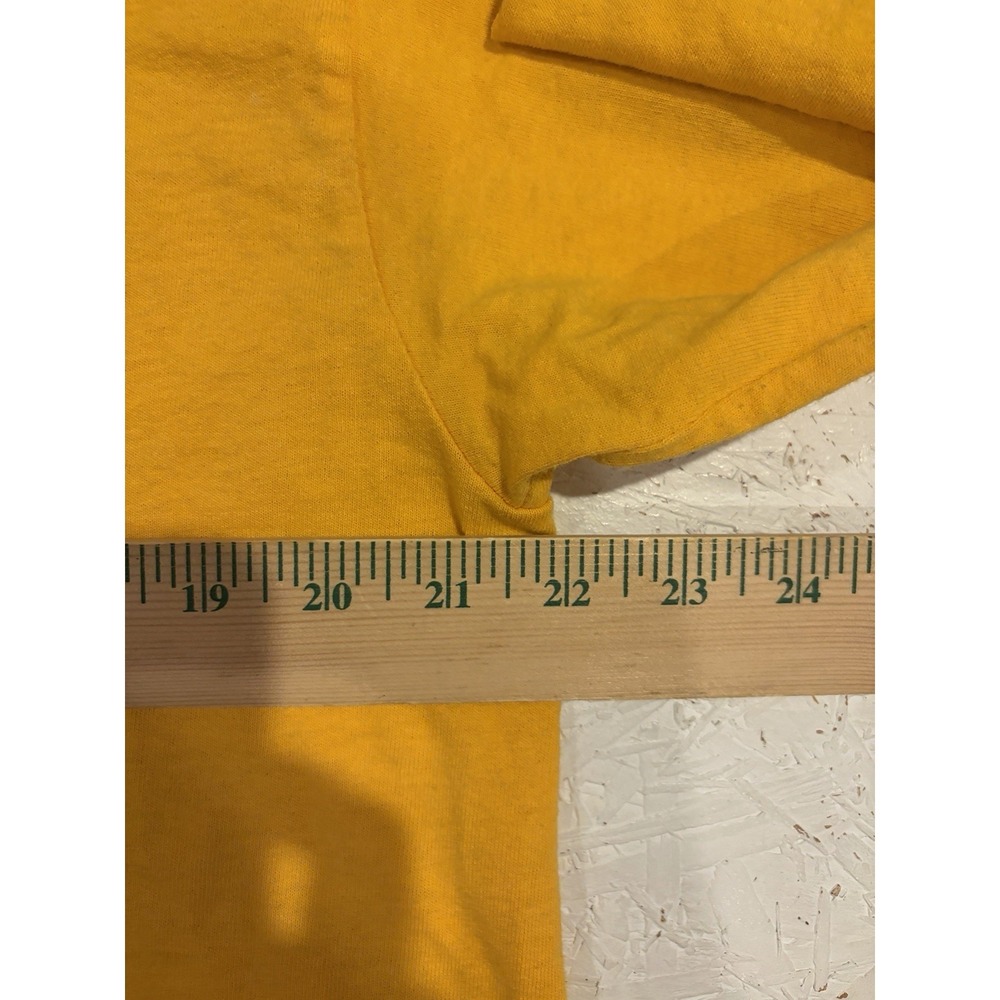 Santa Cruz Skateboards Long Sleeve Shirt Mens Large Yellow Red Skater - Picture 7 of 10